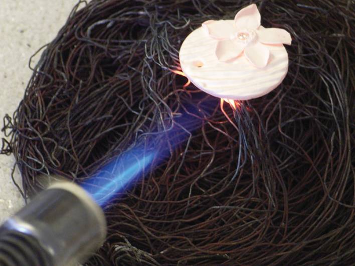 How To Fire PMC With a Gas Torch Kernowcraft