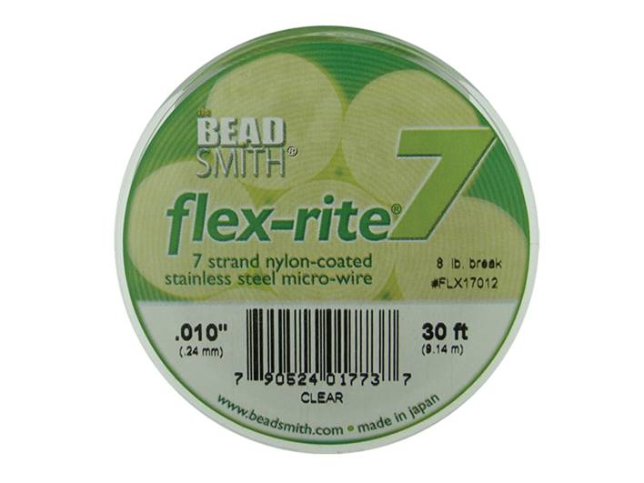 Stringing Beads with Small Holes Kernowcraft