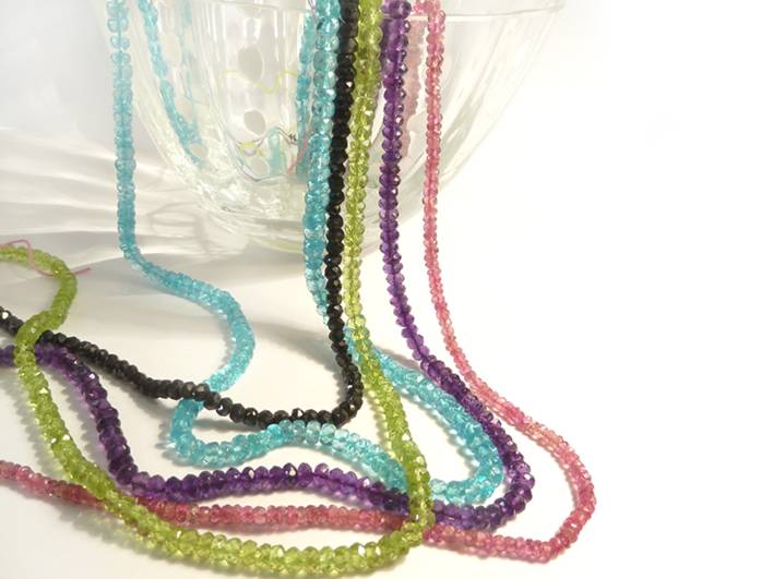 Stringing Beads with Small Holes Kernowcraft