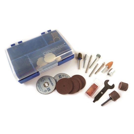 Dremel 4000 Multi Tool with Flexible Shaft & 45 Accessories