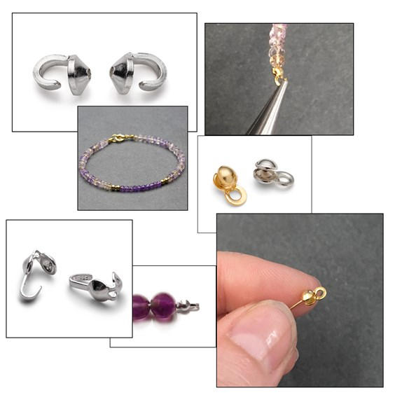 8 Ways To Fasten A Necklace or Bracelet